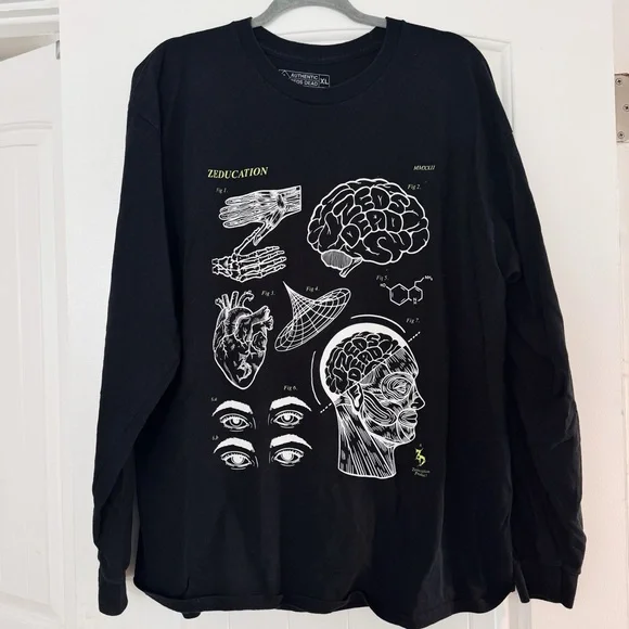 Zeds Dead Zeducation Limited Edition Long Sleeve Tee - Picture 2 of 5